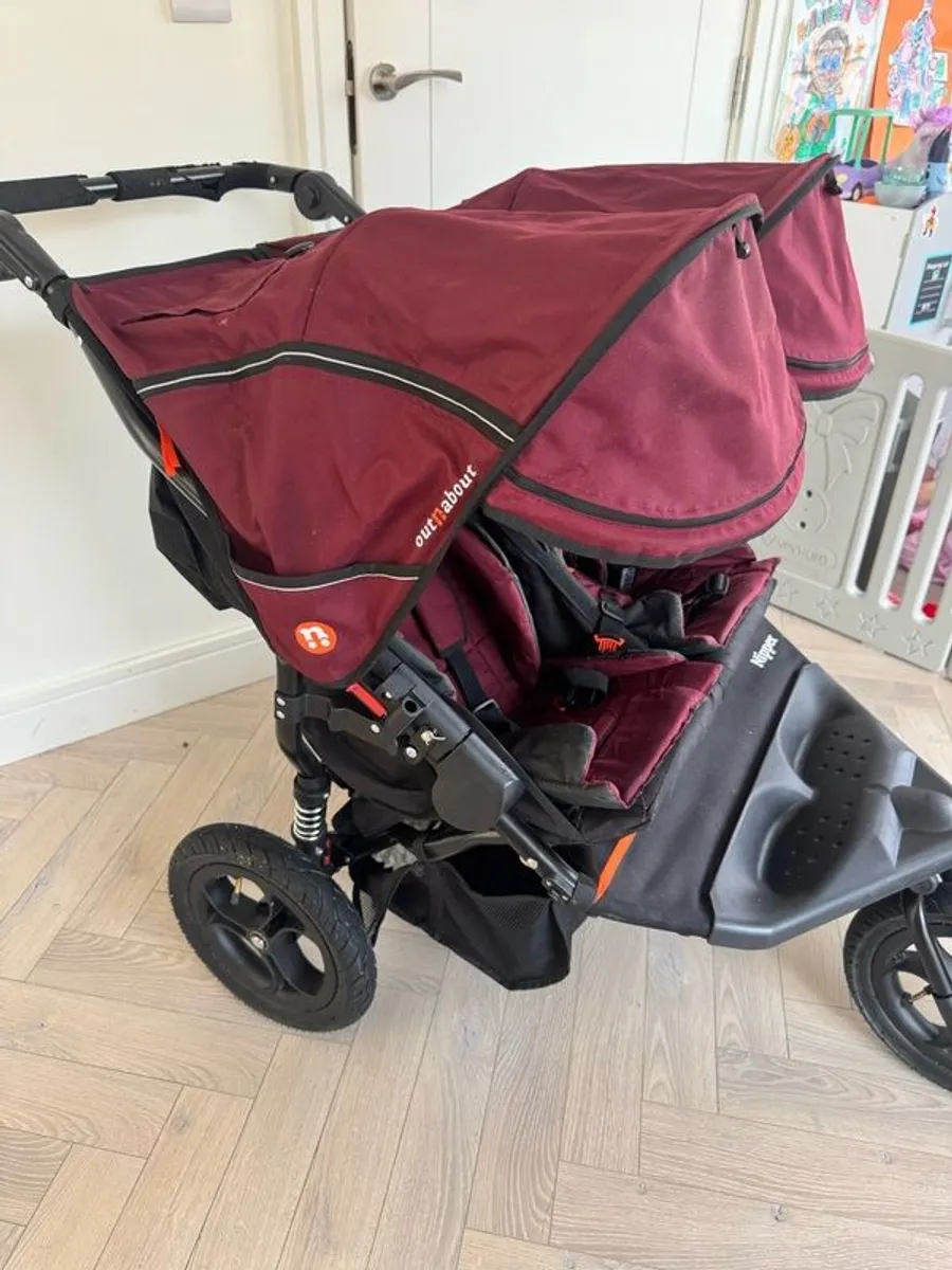 Out n About double buggy - Image 3