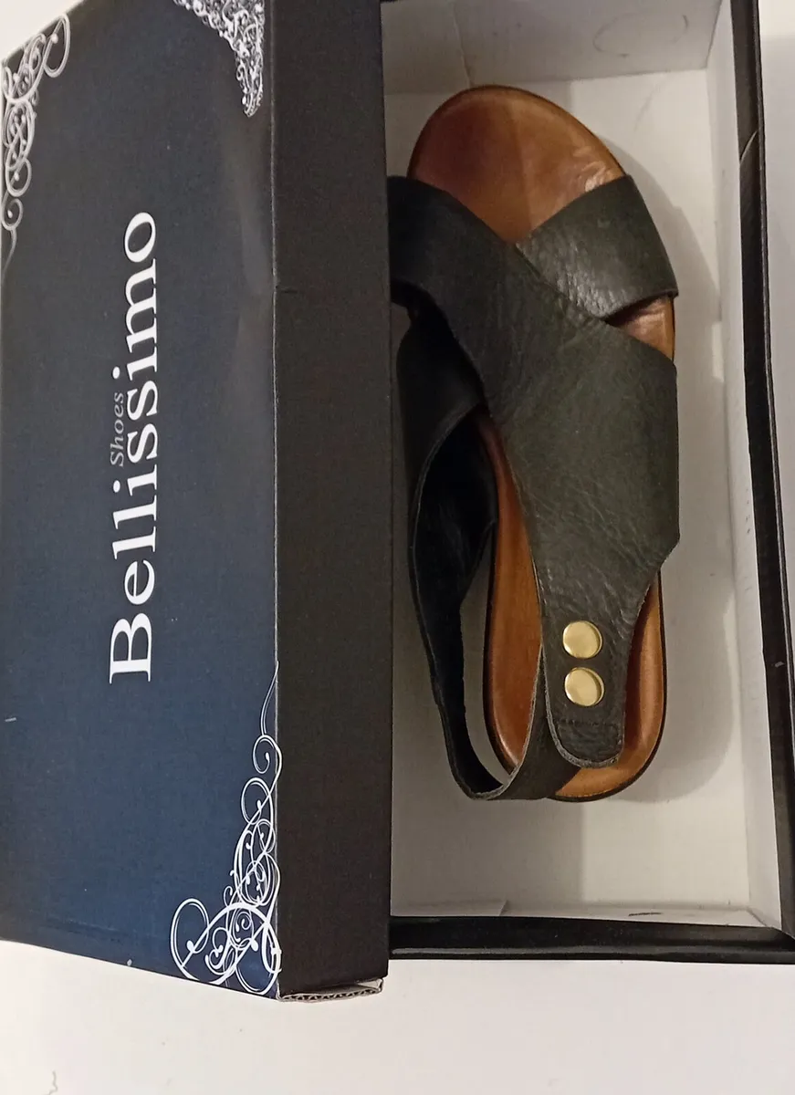 Leather Sandals - Image 1