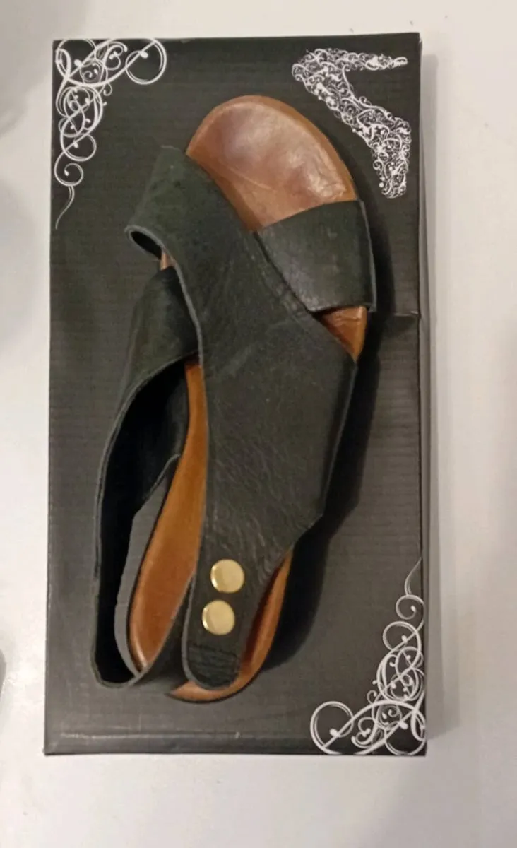 Leather Sandals - Image 2