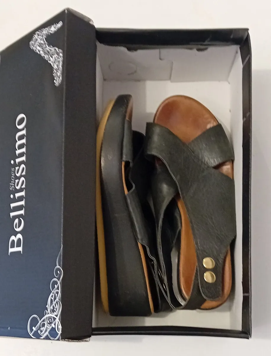 Leather Sandals - Image 3