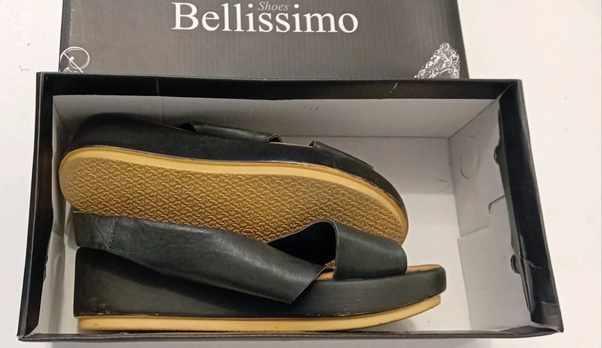 Leather Sandals - Image 4
