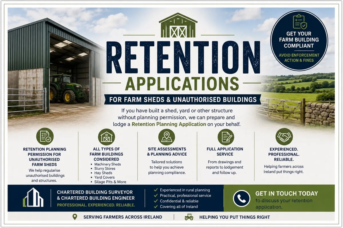 Retention Planning Permission