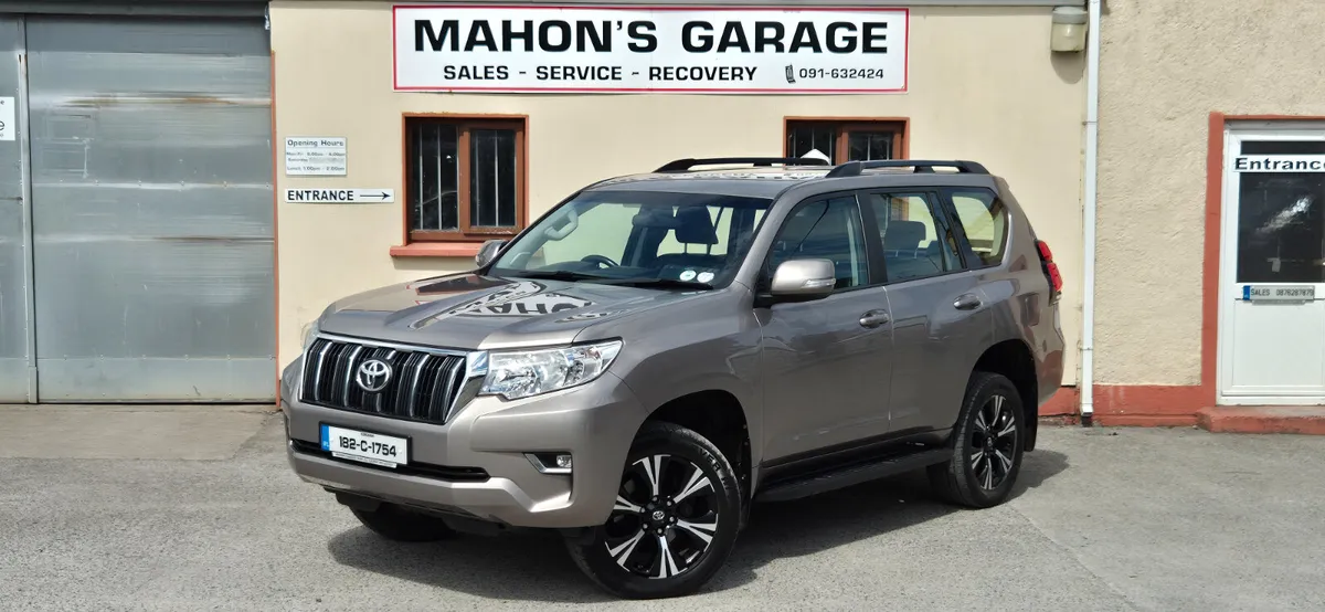 Toyota Land Cruiser 2018 Business Class  Plus Vat - Image 1