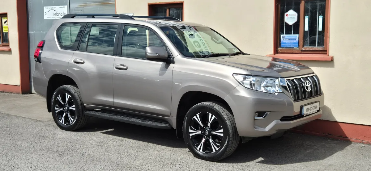 Toyota Land Cruiser 2018 Business Class  Plus Vat - Image 3