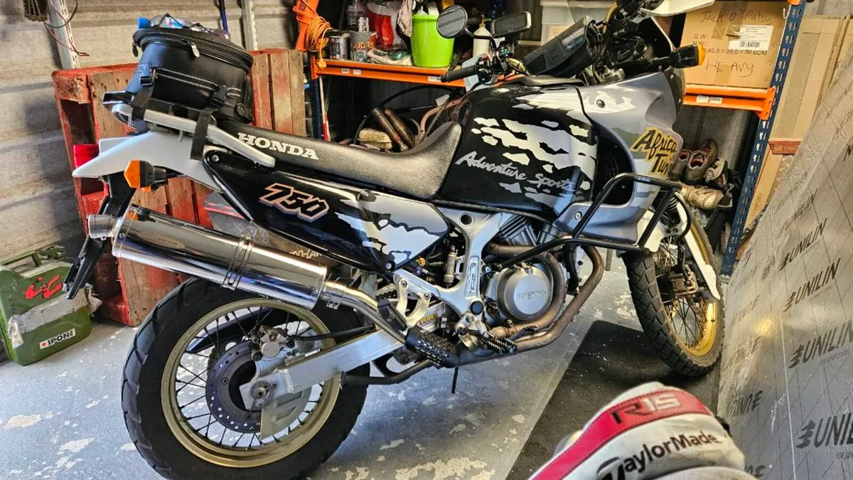 Exhaust(s) for Honda Africa Twin RD07 XRV750 - Image 2