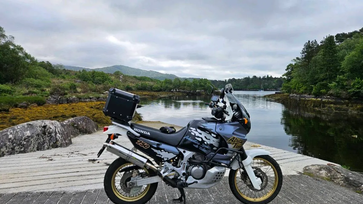 Exhaust(s) for Honda Africa Twin RD07 XRV750 - Image 3