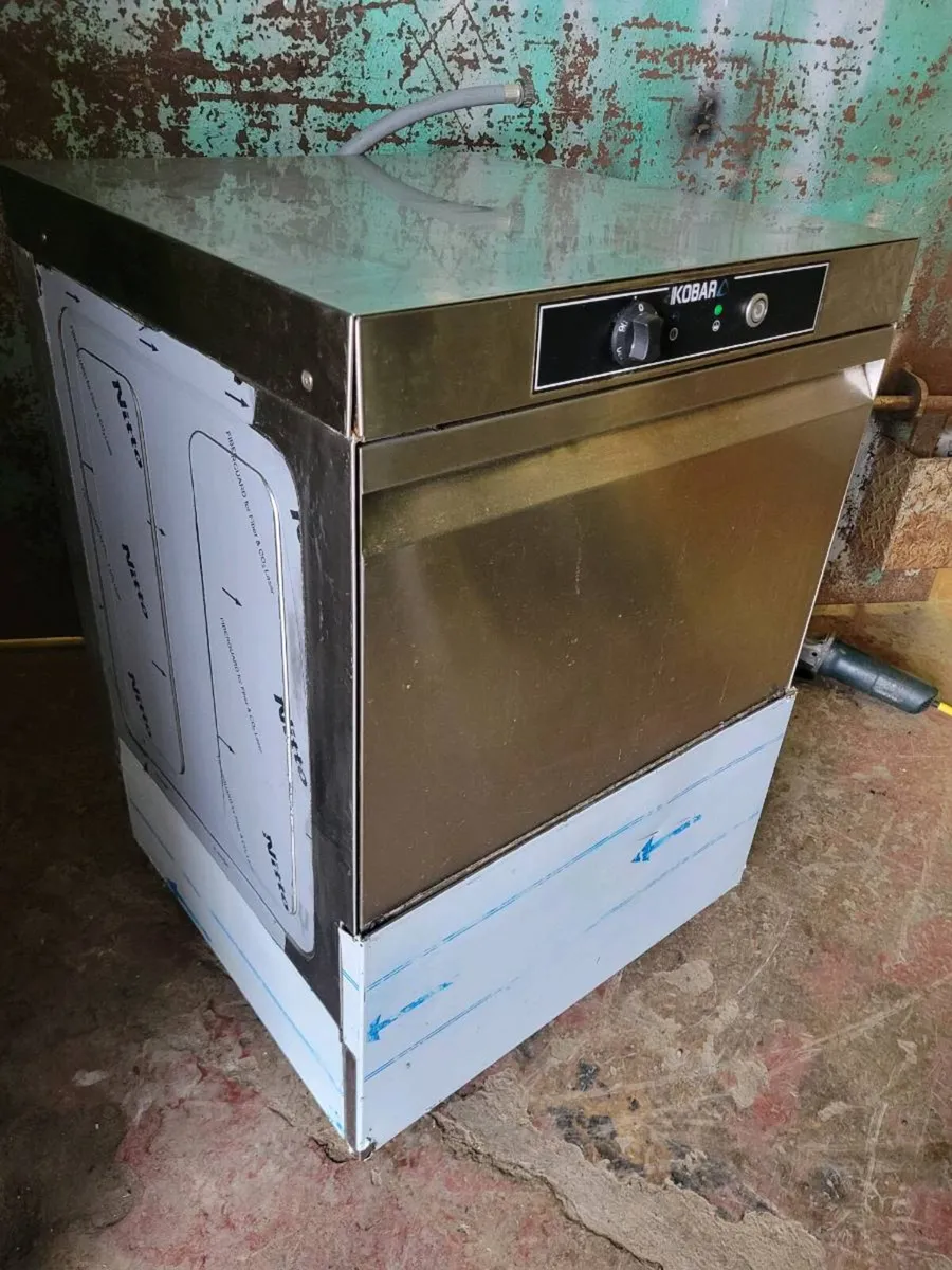 Dish/Glass Washer Commercial KOBAR K500MAX - Image 1