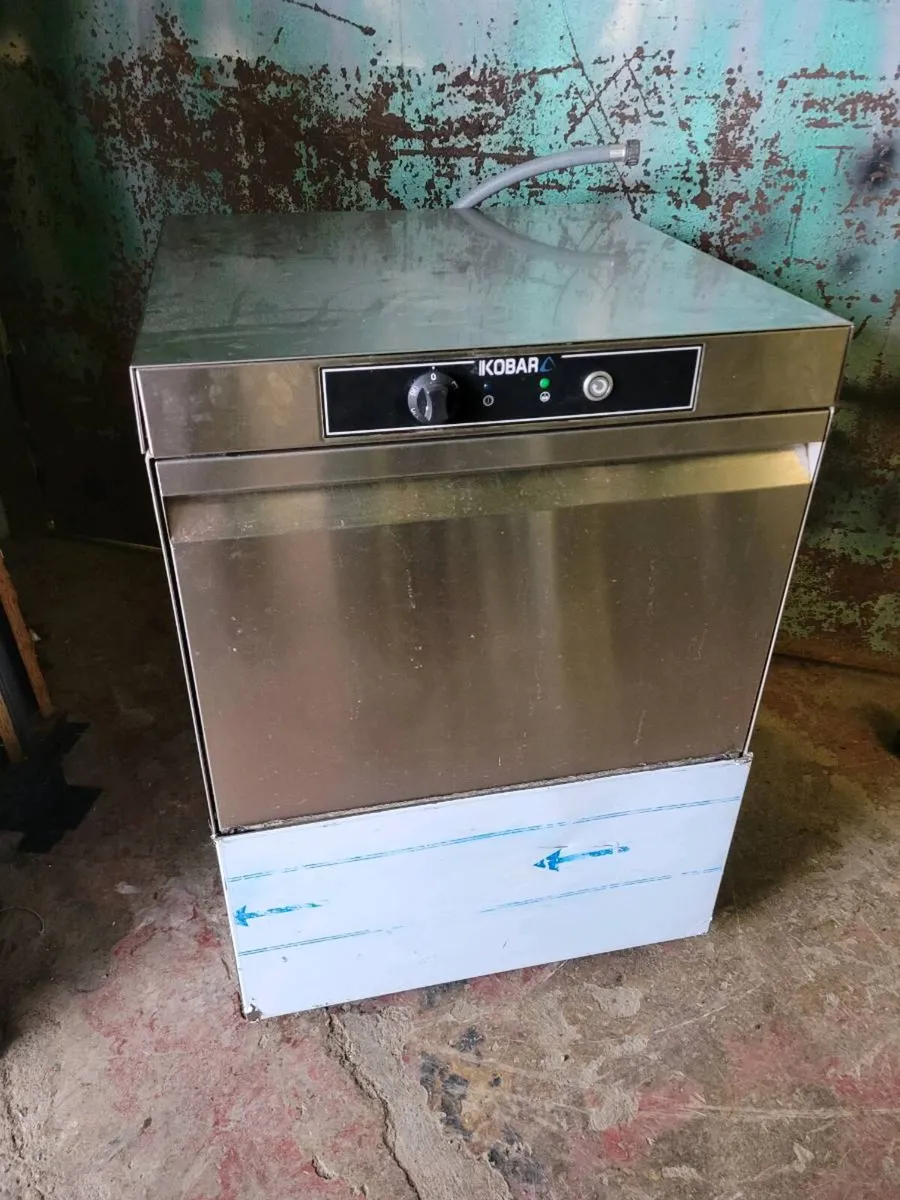 Dish/Glass Washer Commercial KOBAR K500MAX - Image 2