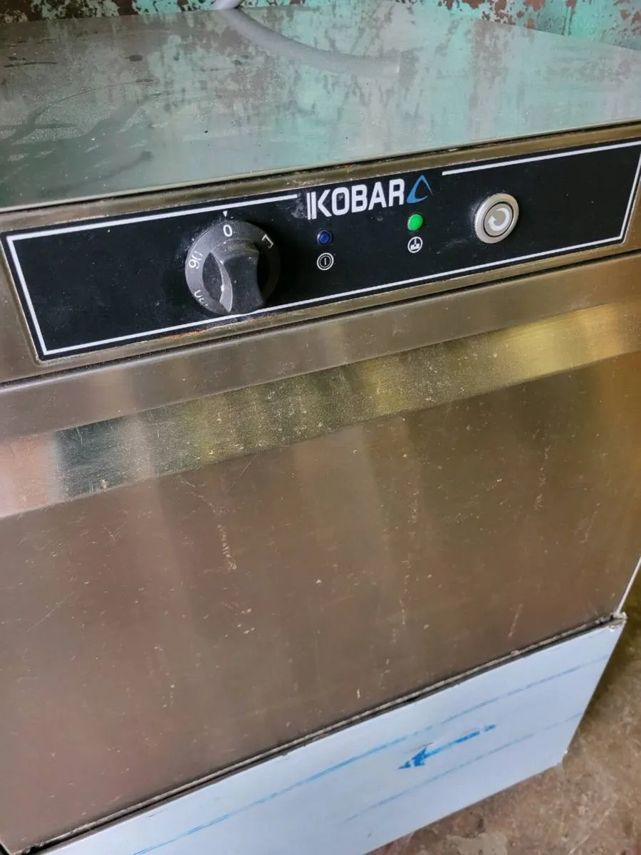 Dish/Glass Washer Commercial KOBAR K500MAX - Image 3