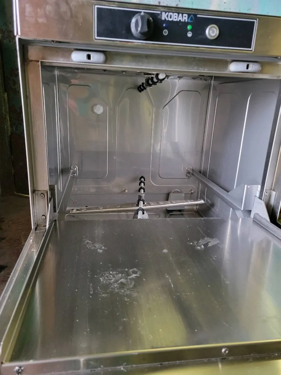 Dish/Glass Washer Commercial KOBAR K500MAX - Image 4