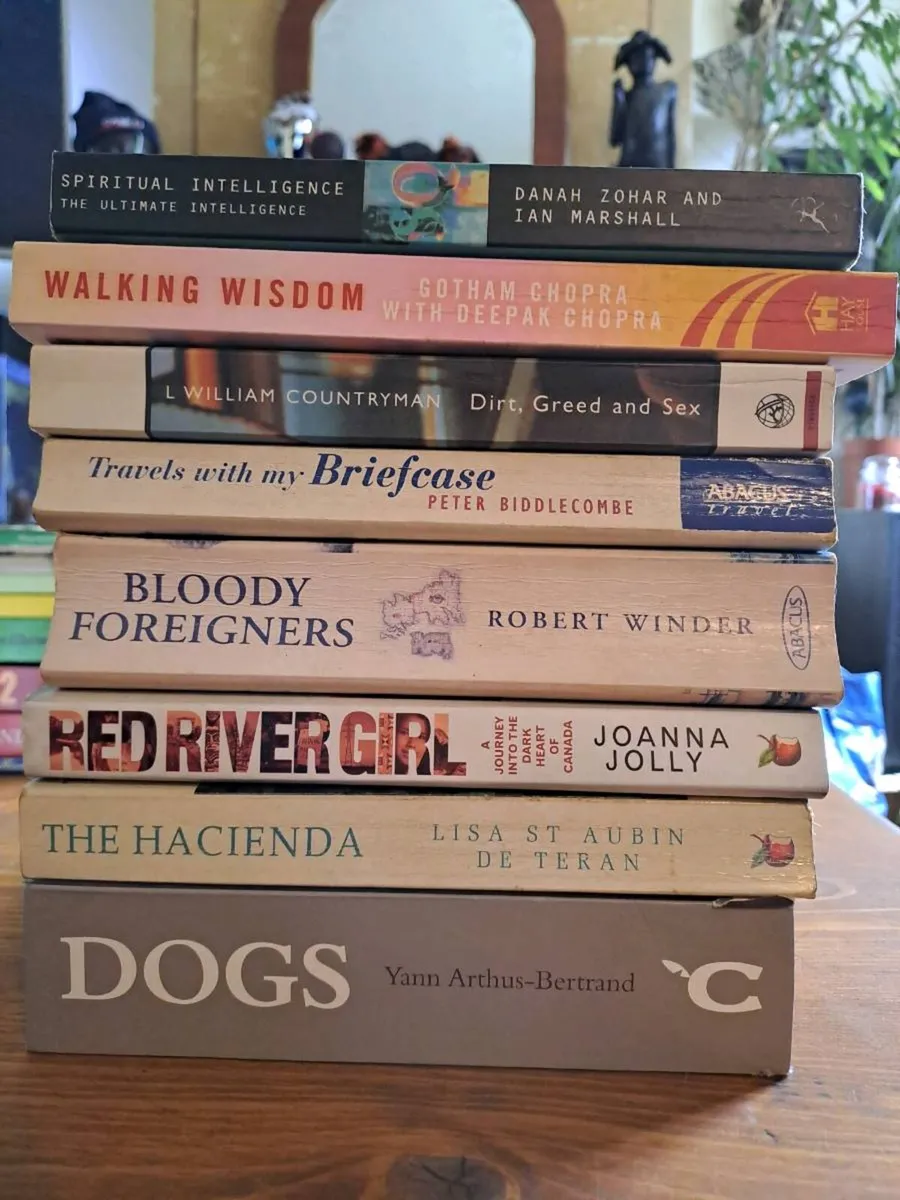 Non-Fiction, Travel & Interesting Reads - Image 1