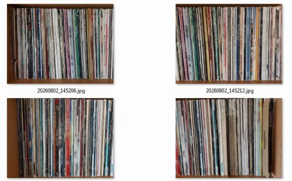 400+ VINYL RECORDS FOR SALE - 70s & 80s - 08.08.26 - Image 1