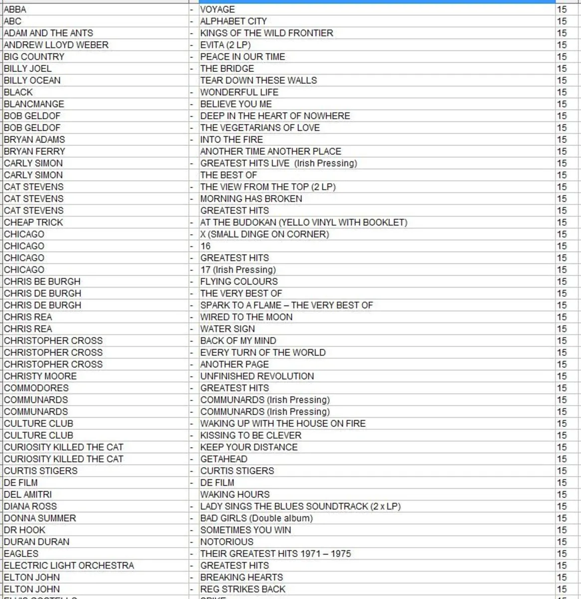 400+ VINYL RECORDS FOR SALE - 70s & 80s - 08.08.26 - Image 4