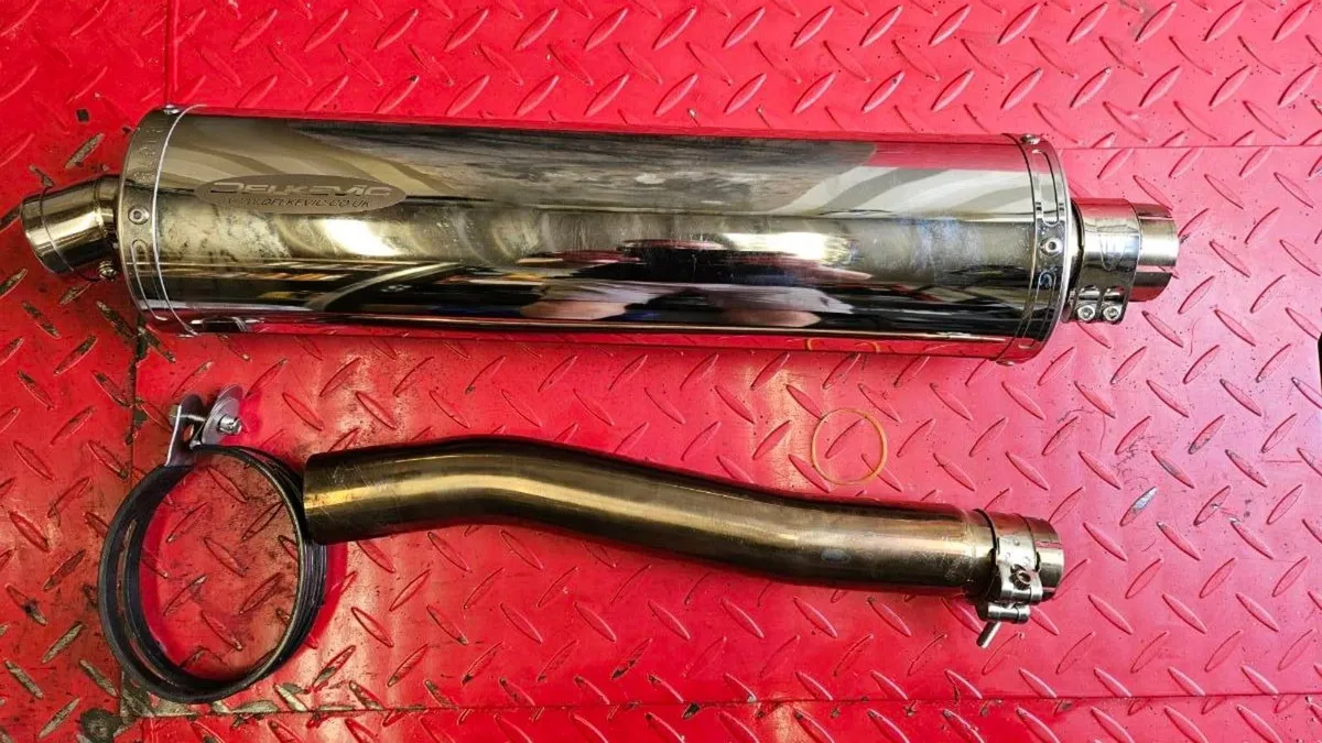 Exhaust(s) for Honda Africa Twin RD07 XRV750 - Image 4