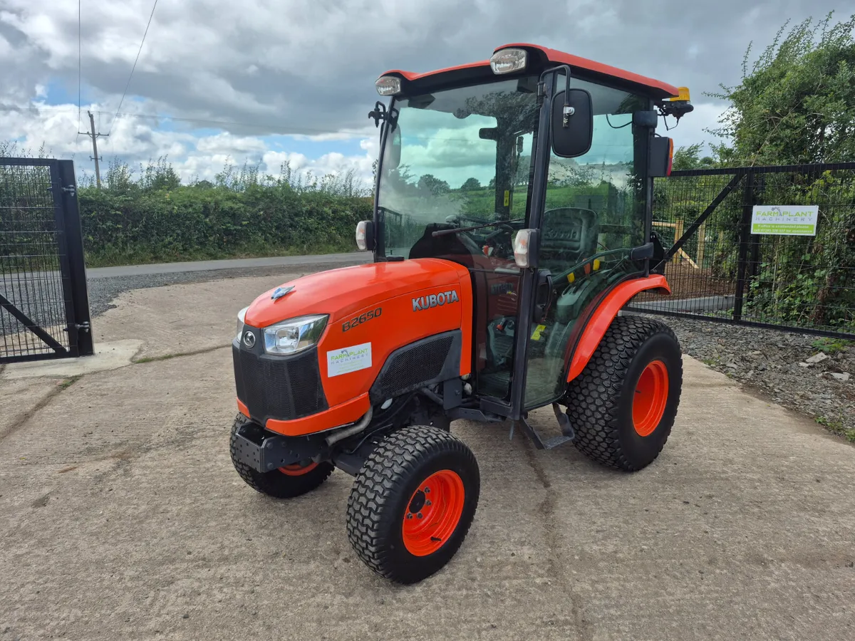 Kubota B2650 - Image 4