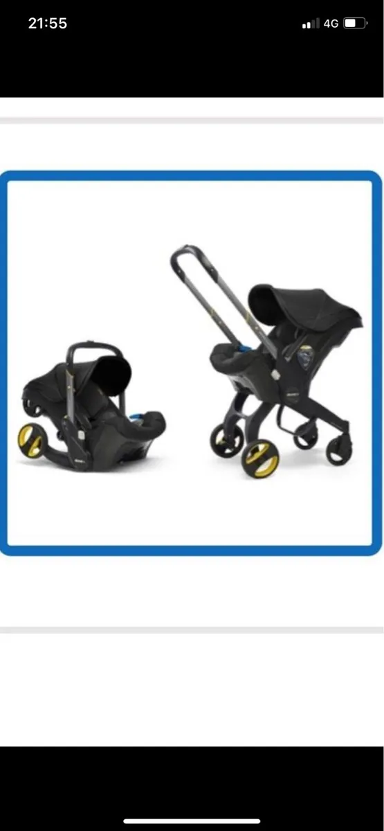 Baby car seat/stroller - Image 1