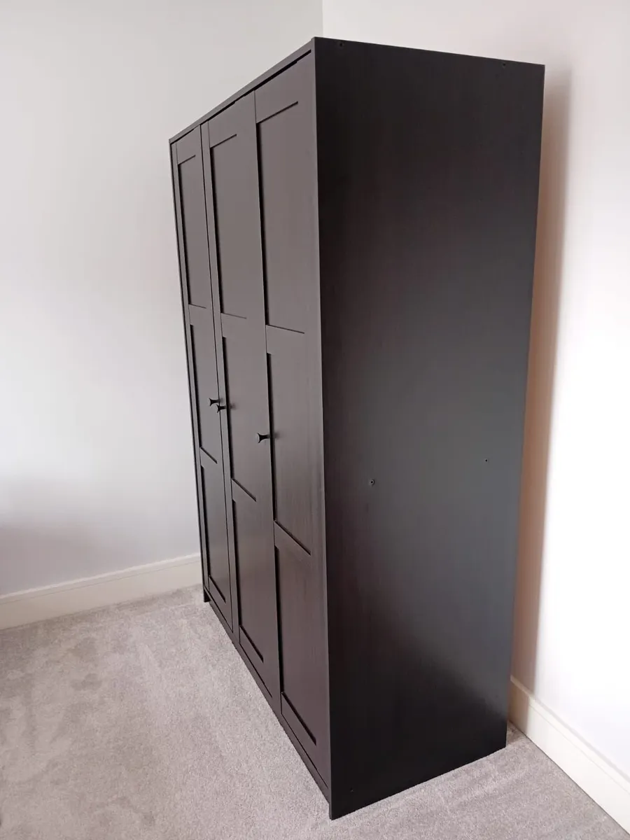 Wardrobe ikea rakkestad - Image 3
