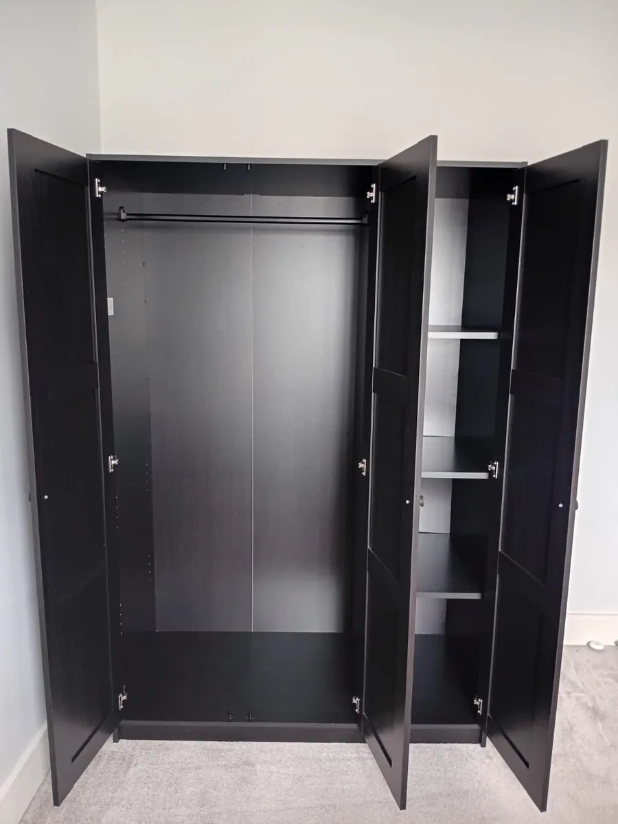 Wardrobe ikea rakkestad - Image 4