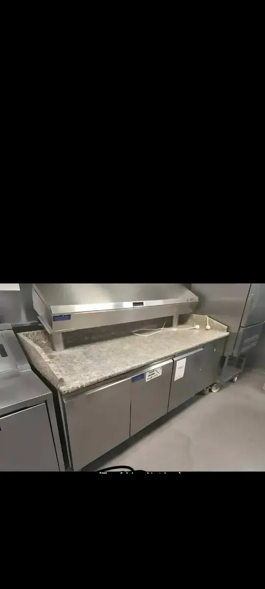Pizza Prep area/Fridge - Image 1