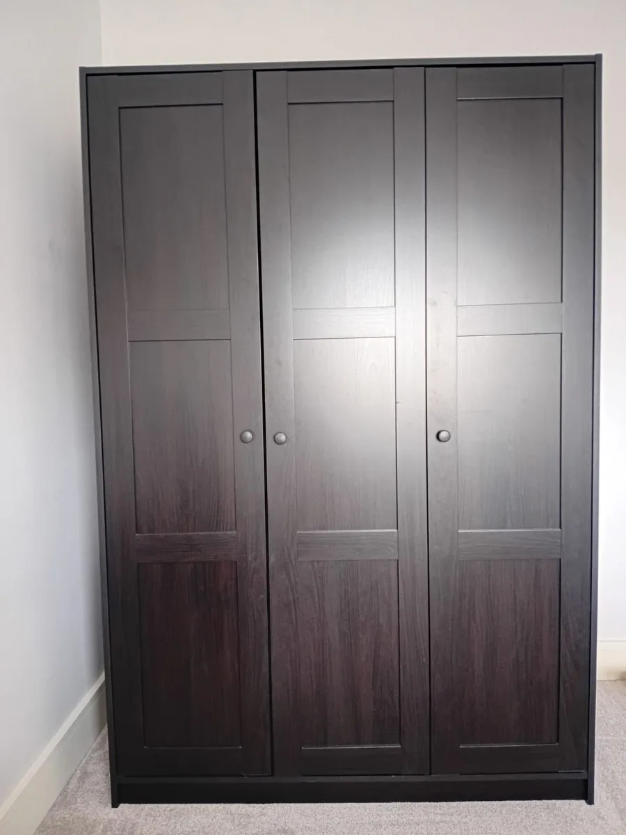 Wardrobe ikea rakkestad - Image 1