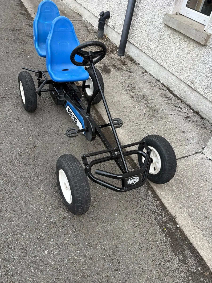 Berg Go Cart with 2 seats - Image 1