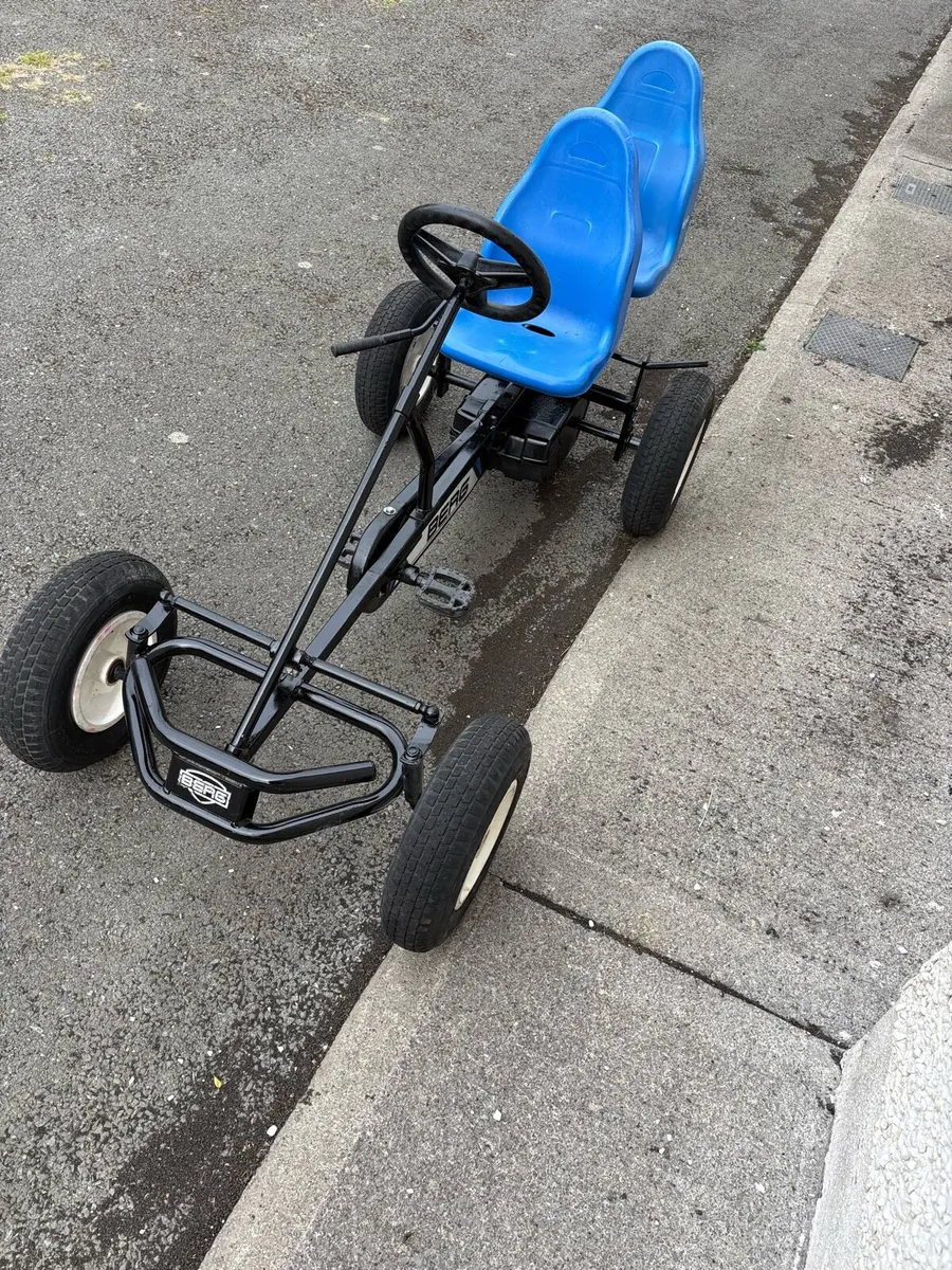 Berg Go Cart with 2 seats - Image 2