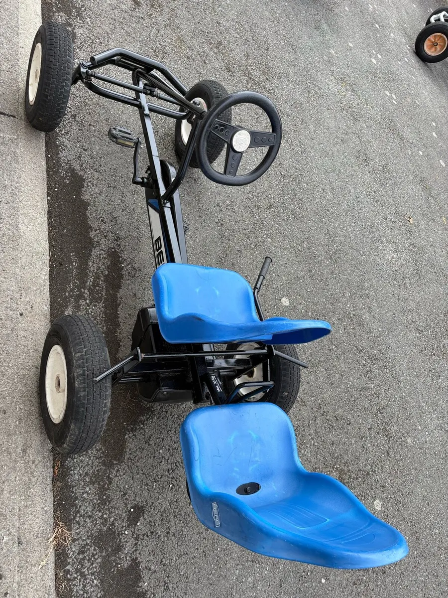 Berg Go Cart with 2 seats - Image 3