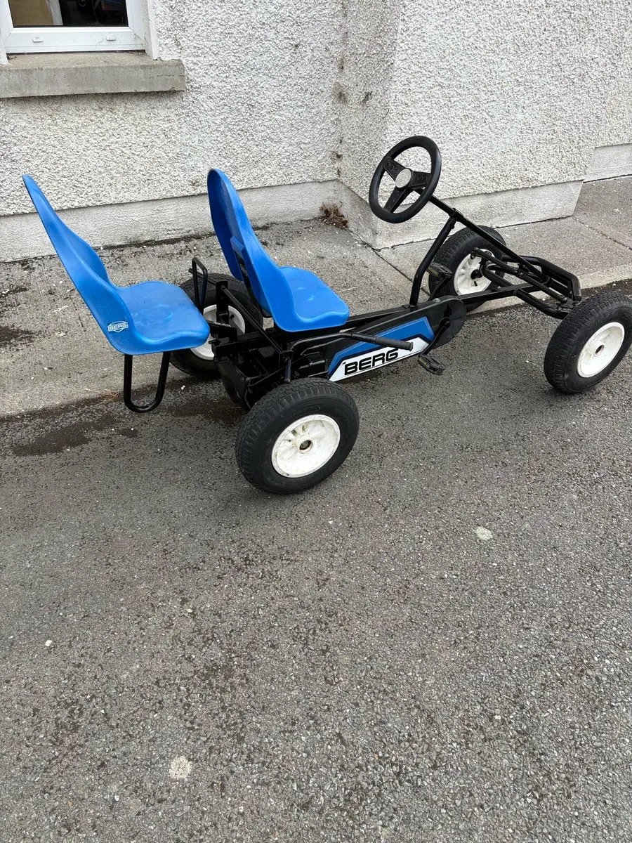 Berg Go Cart with 2 seats - Image 4