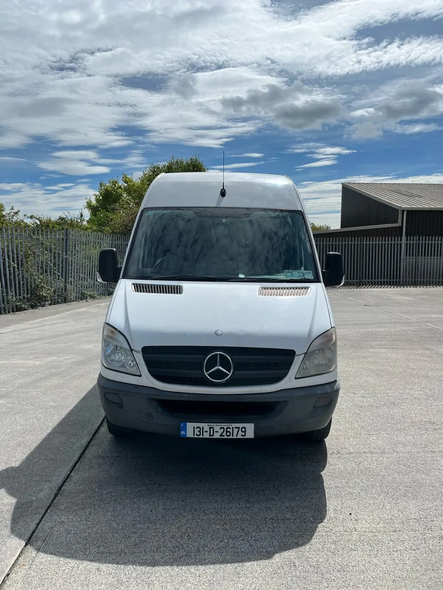 2013 Mercedes sprinter - Image 1