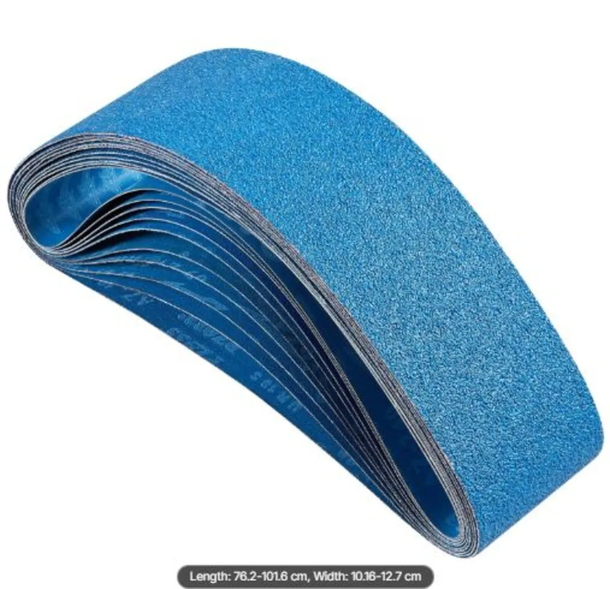 Sanding Belts,100 x 915mm Belt Sander Sanding Belt - Image 1