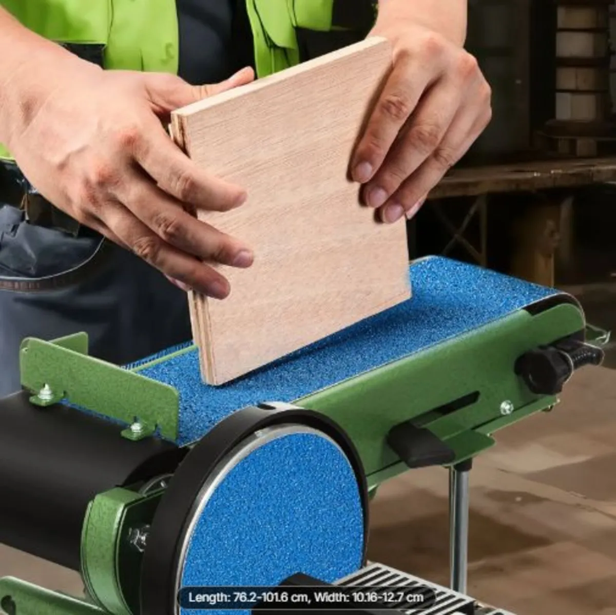 Sanding Belts,100 x 915mm Belt Sander Sanding Belt - Image 3