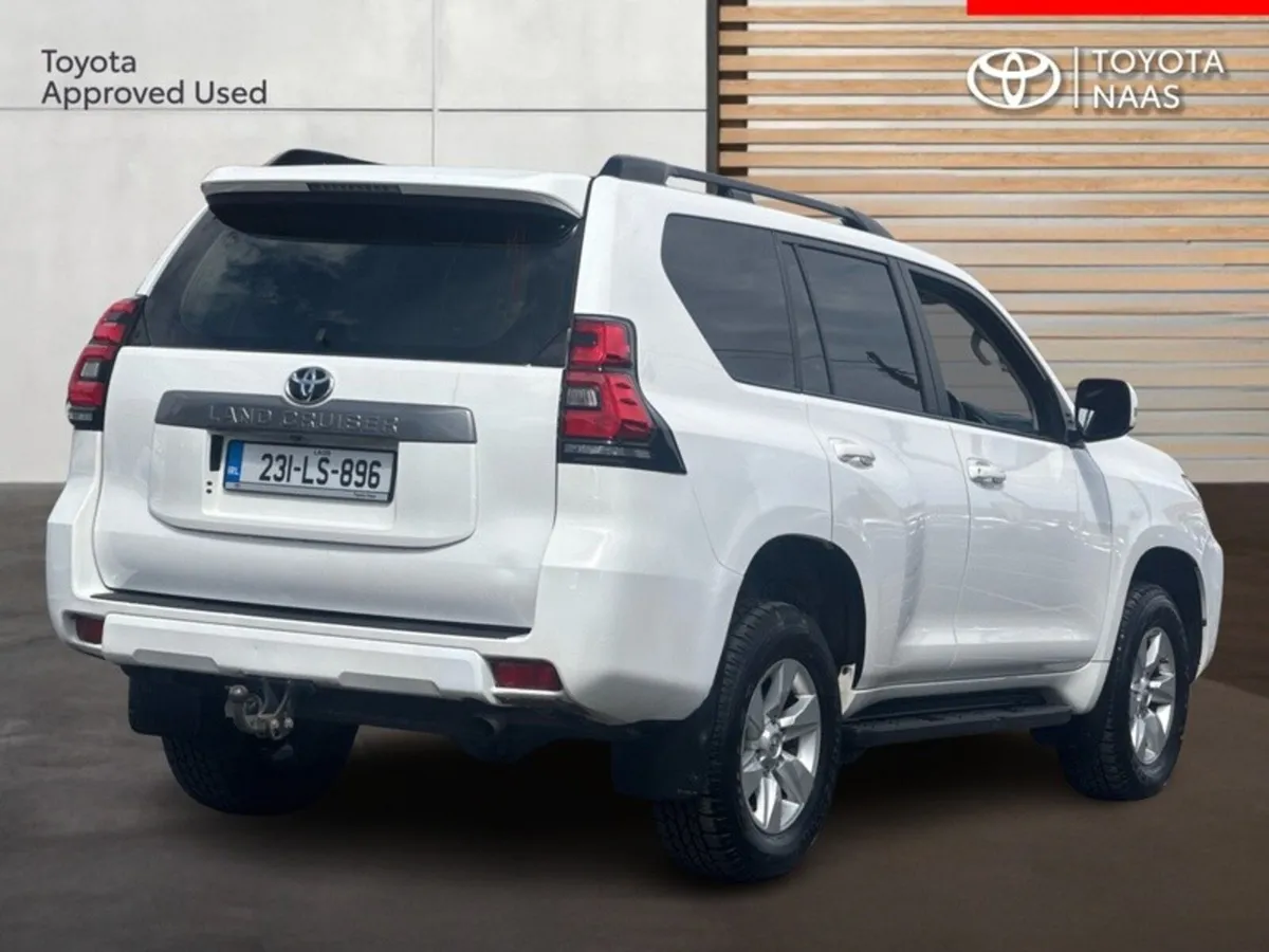 Toyota Land Cruiser LAND CRUISER LWB COMM A/T - Image 2