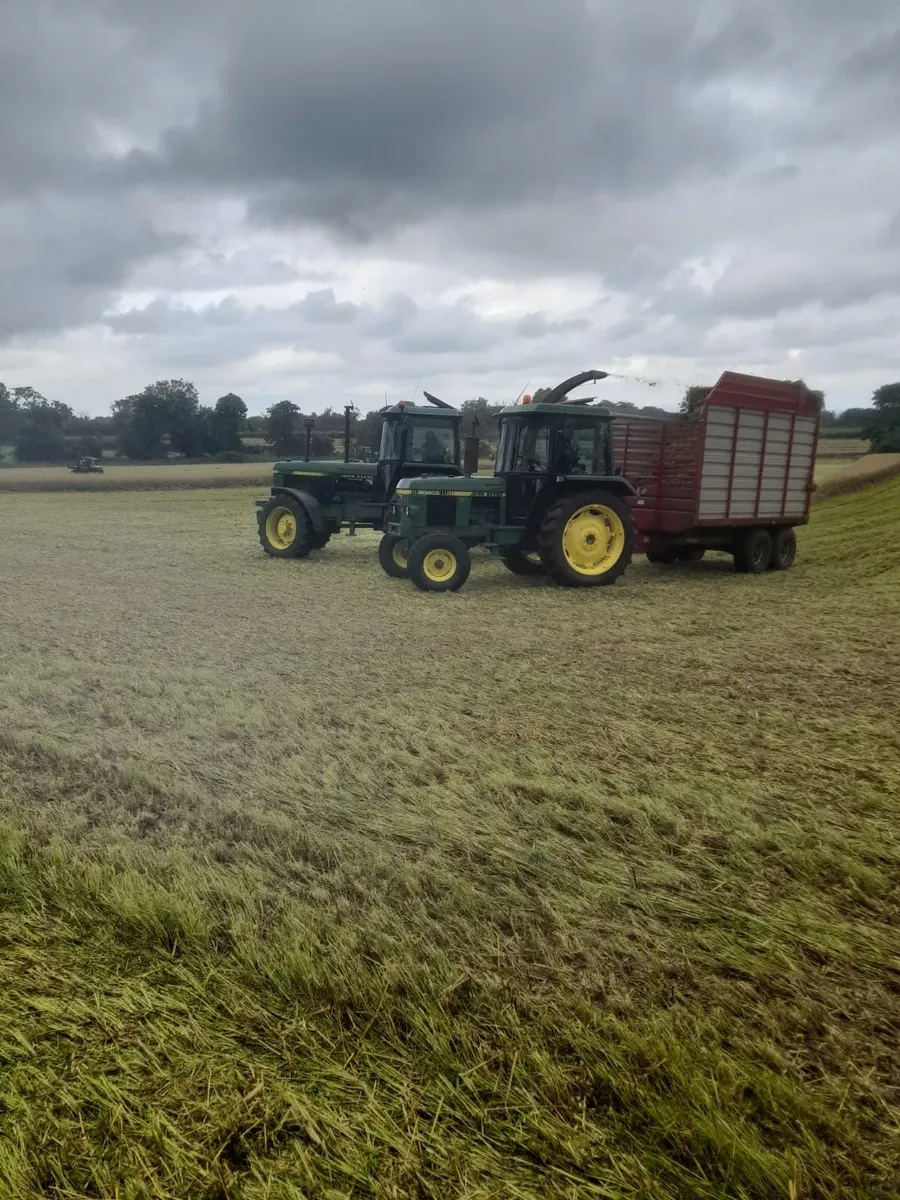 Johnston Silage Trailer 13 ft