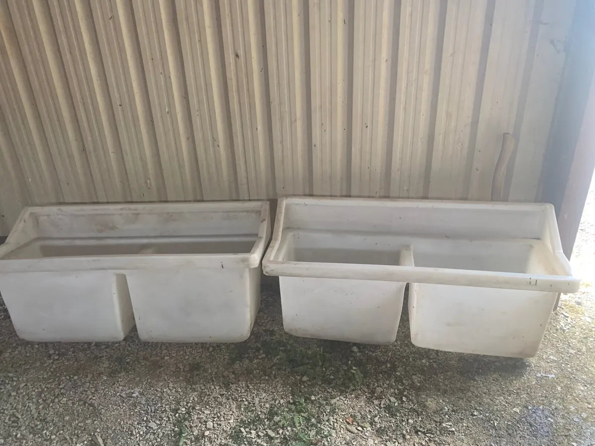 Dairy Wash Trough - Image 2