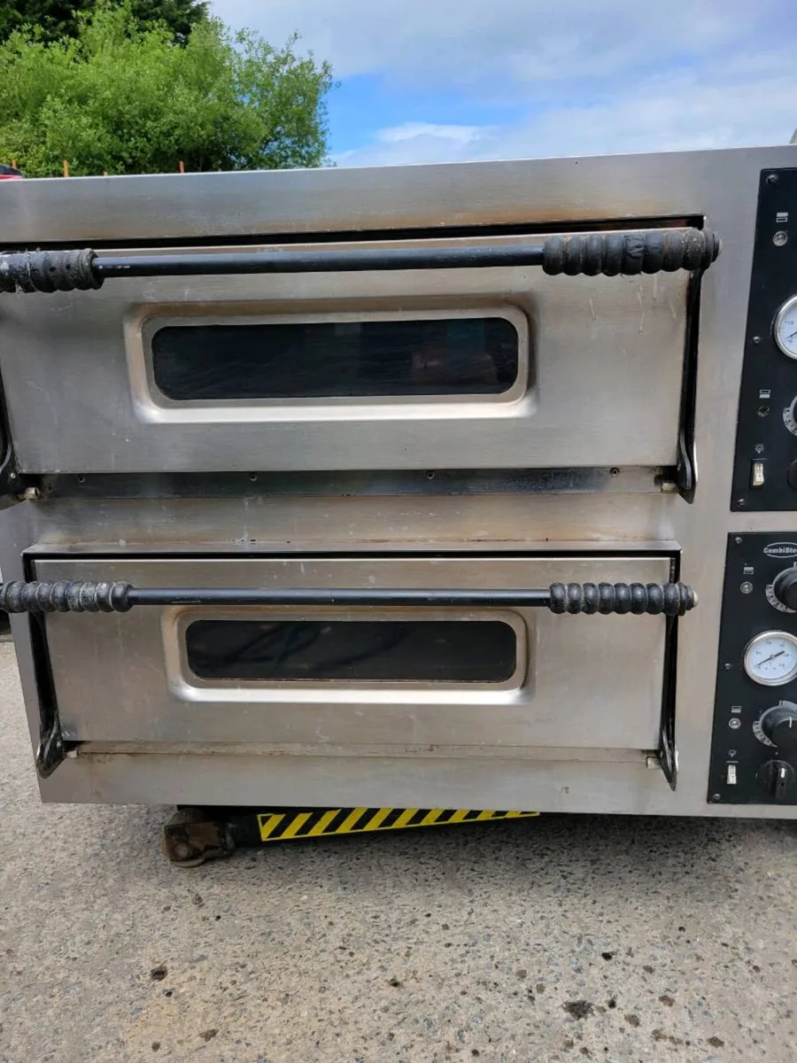 Pizza Oven Double Deck COMBISTEEL - Image 2