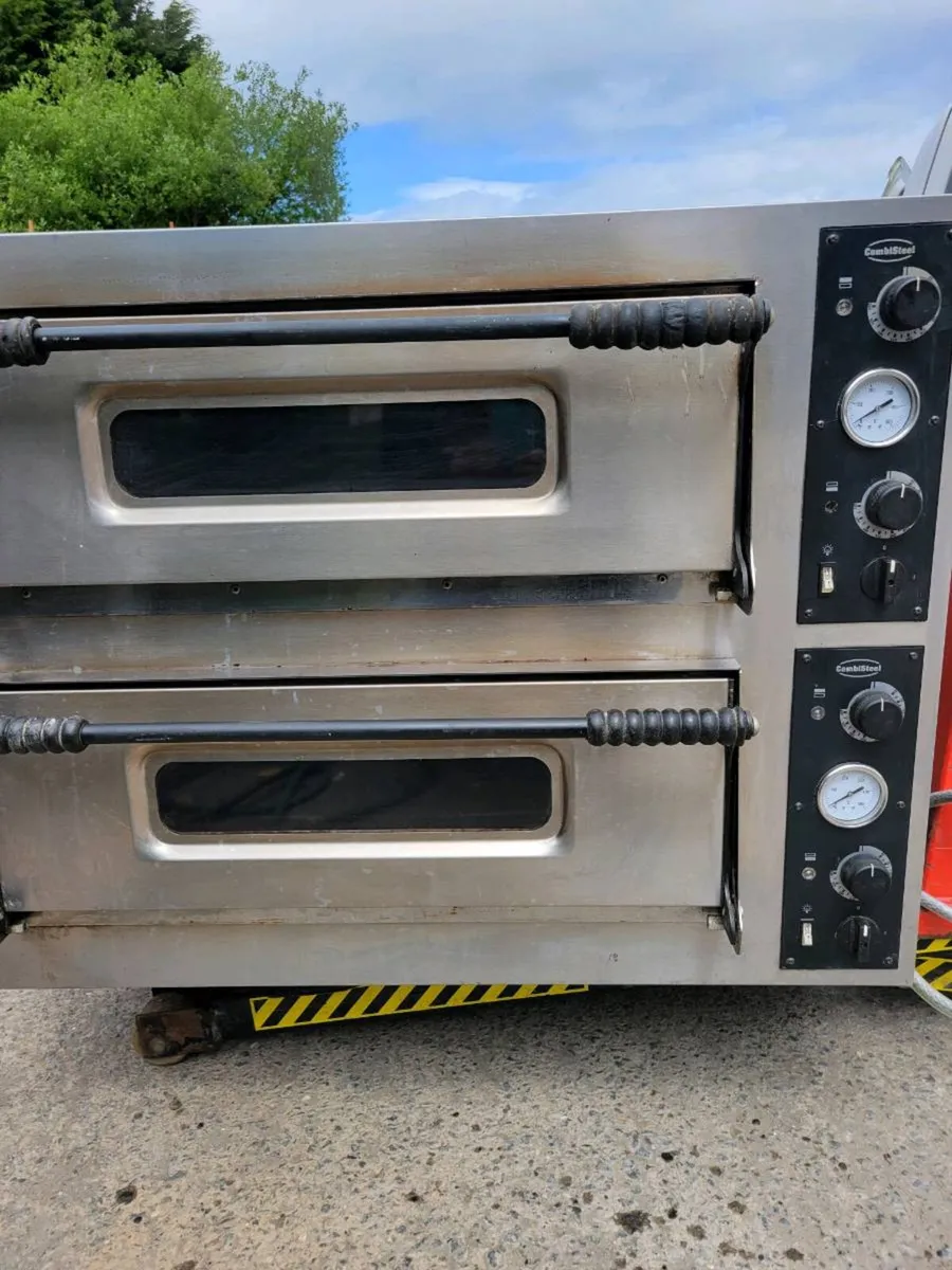Pizza Oven Double Deck COMBISTEEL - Image 3