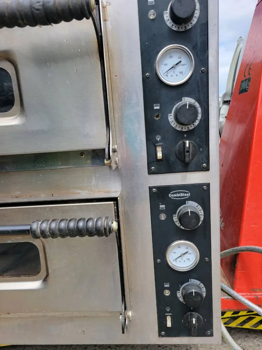 Pizza Oven Double Deck COMBISTEEL - Image 4