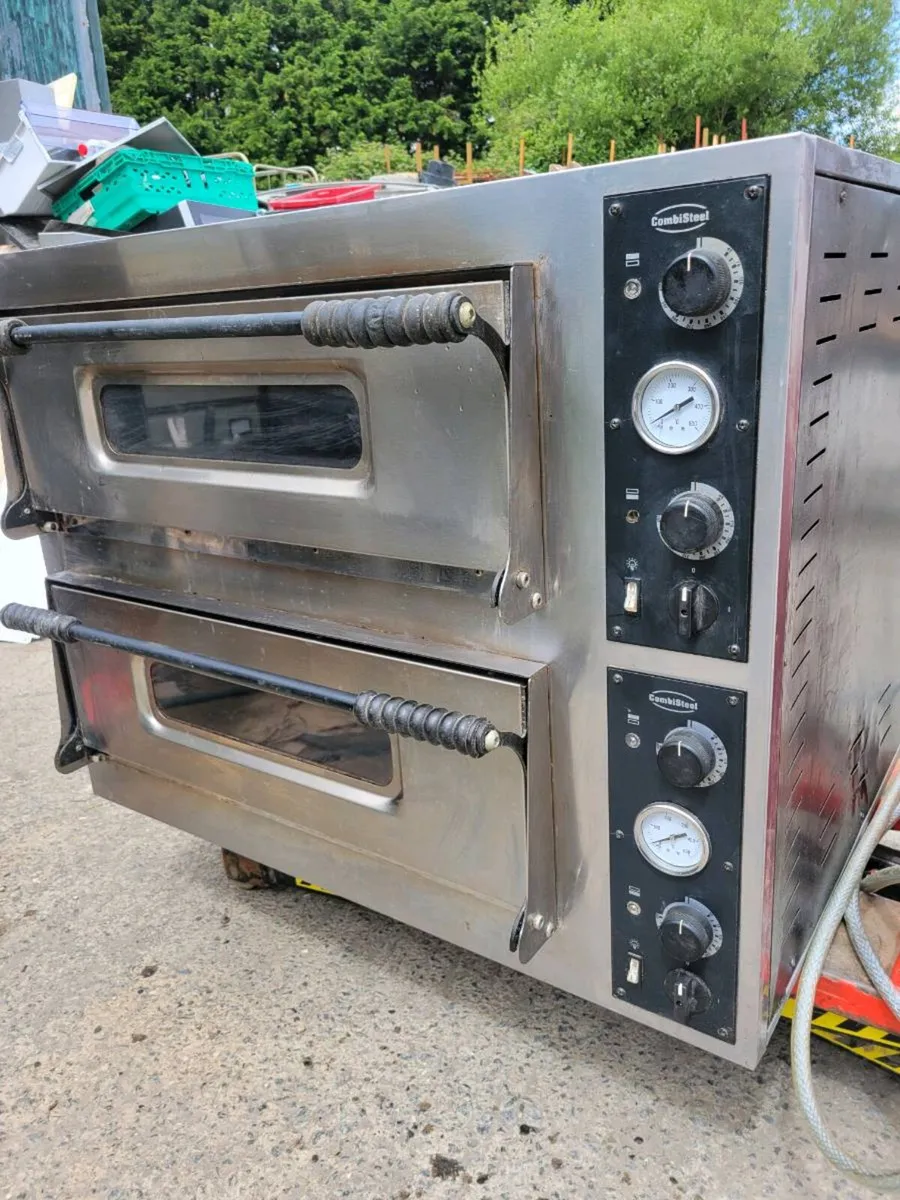 Pizza Oven Double Deck COMBISTEEL - Image 1
