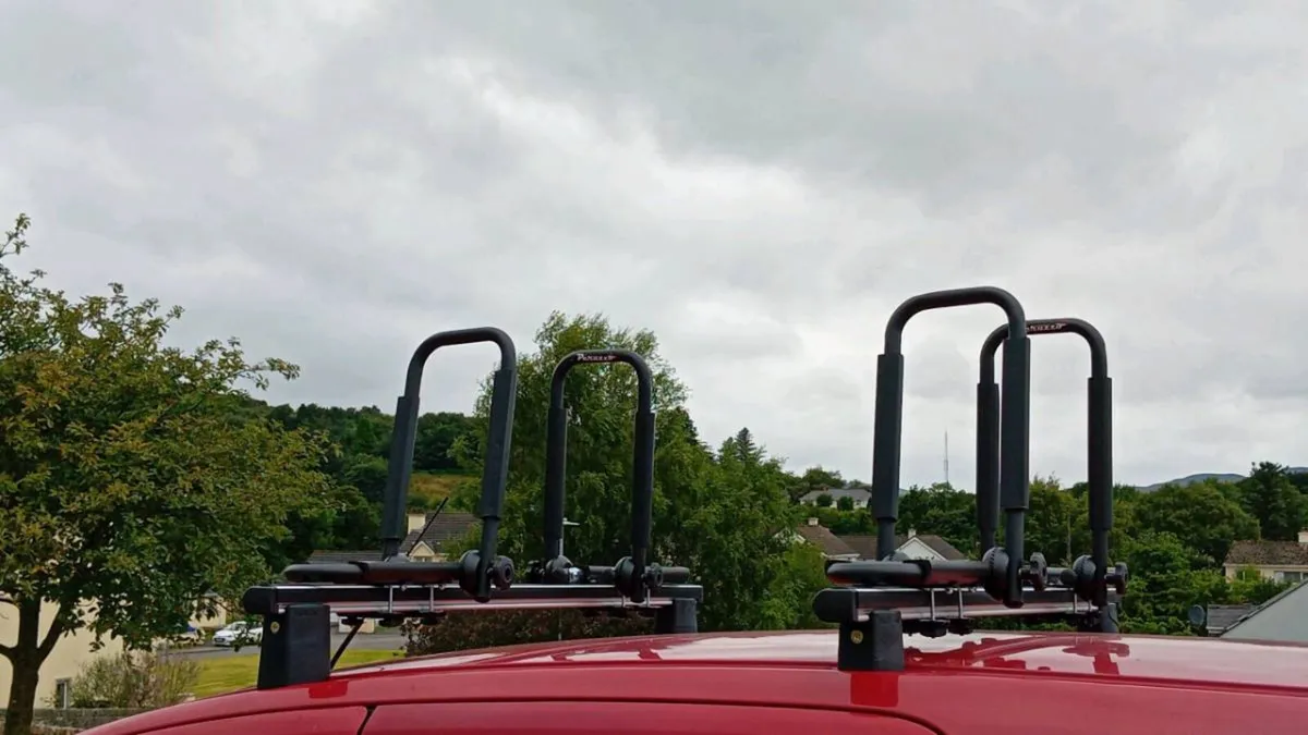Peruzzo kayak carriers - Image 3