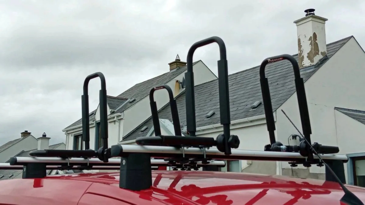 Peruzzo kayak carriers - Image 1