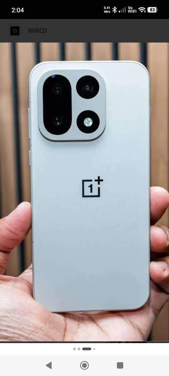 OnePlus 15 mobile phone - Image 1