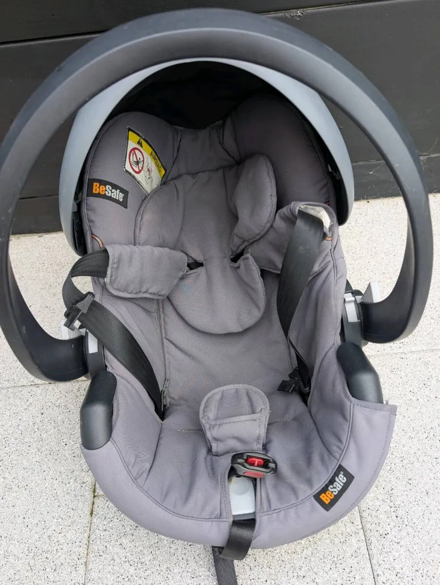 Besafe car seat