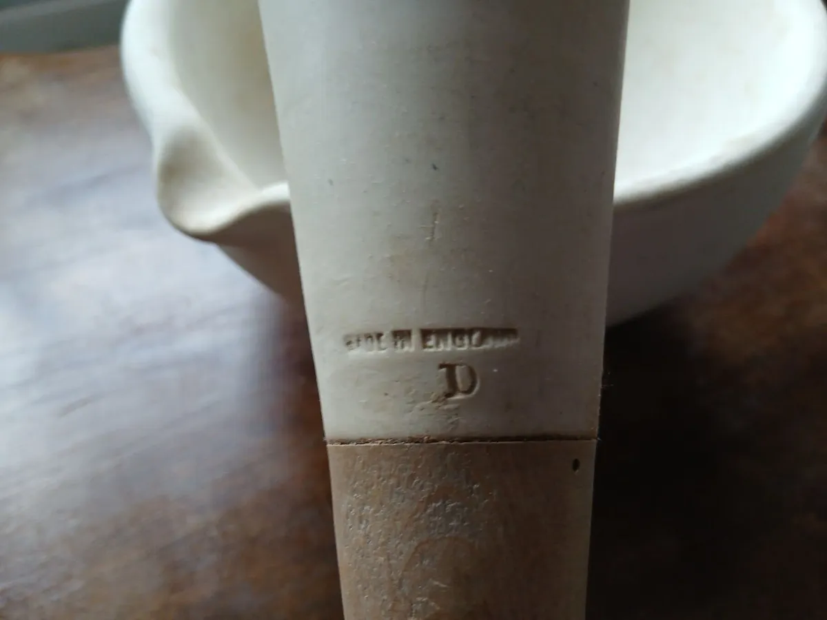 Antique Pestel and Mortar - Image 2