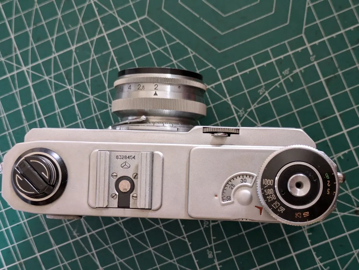 🎞️ Kiev 4a rangefinder camera (Contax II clone). - Image 2