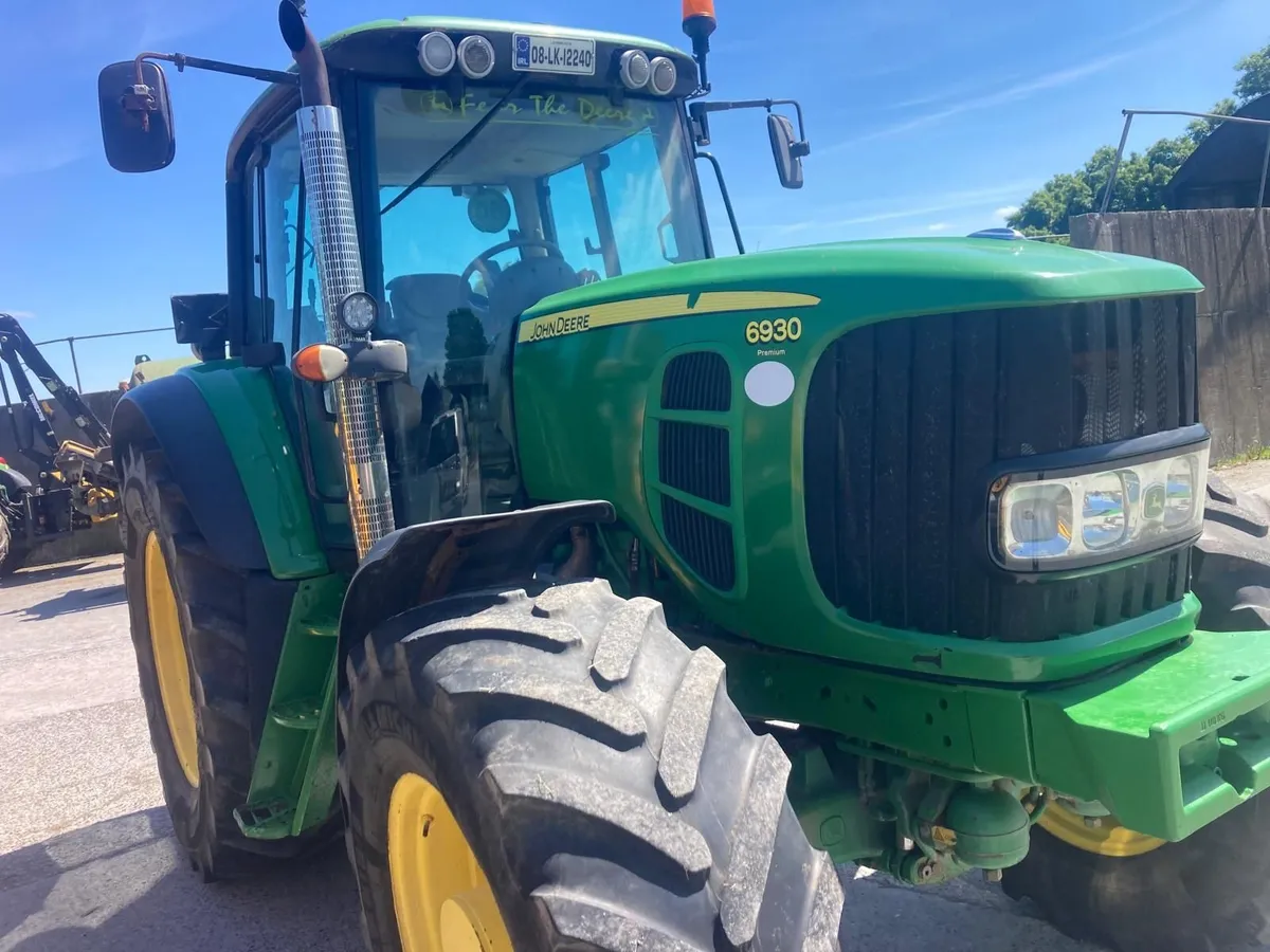 2008 John Deere 6930 - Image 2