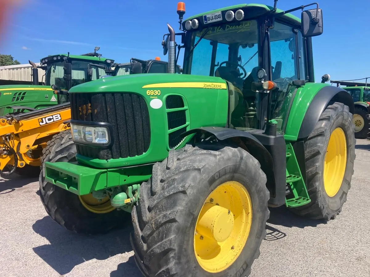 2008 John Deere 6930 - Image 1