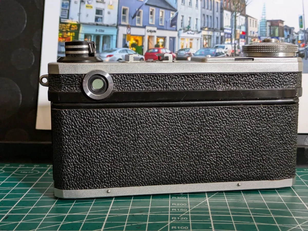 🎞️ Kiev 4a rangefinder camera (Contax II clone). - Image 4