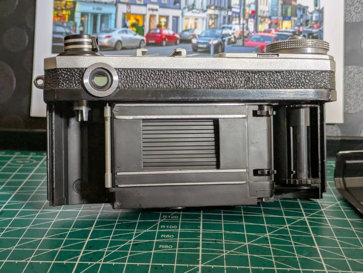 🎞️ Kiev 4a rangefinder camera (Contax II clone). - Image 3