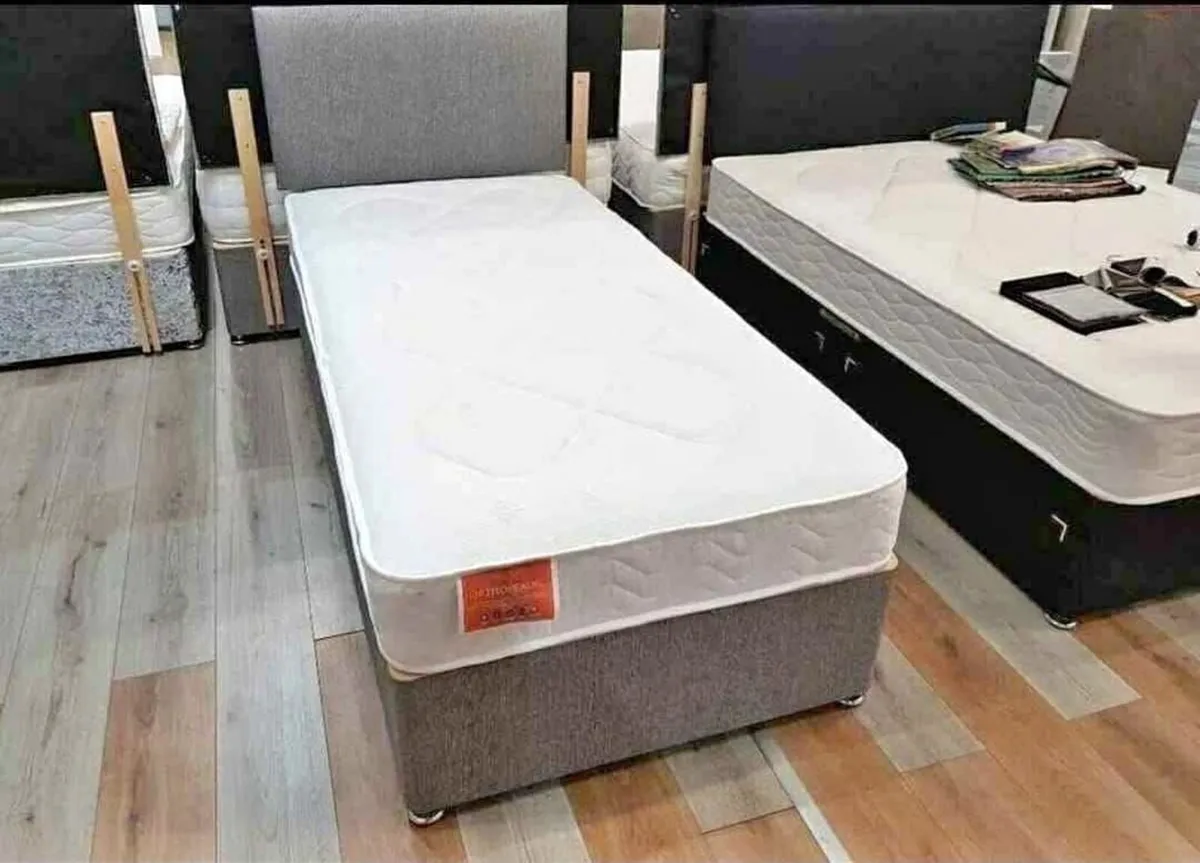 New Comfortable Beds Mattresses Free Delivery - Image 2
