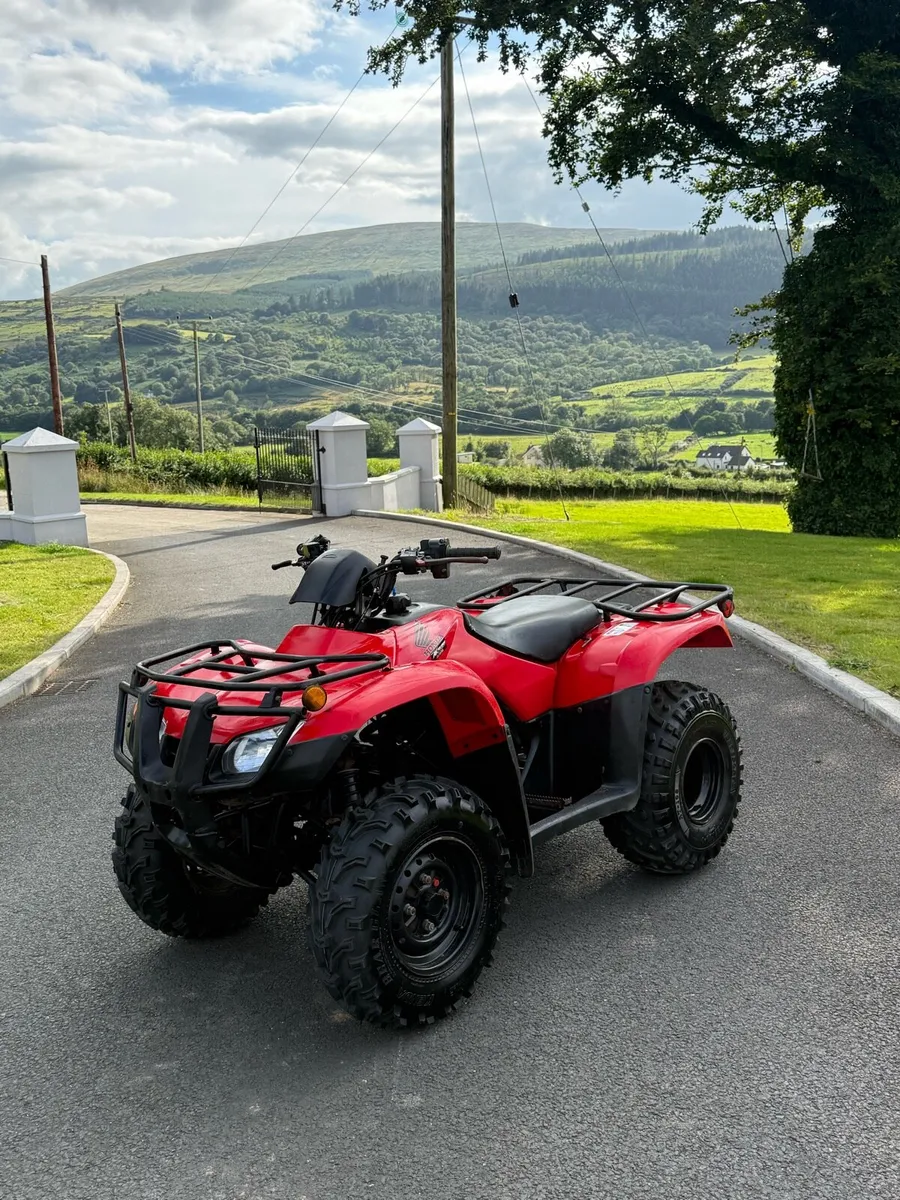 2019 Honda trx 250 es 500hours - Image 1